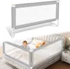 Jayseuw Bettgitter 180 x 68 cm Babybettgitter für Kinder, Produktbild-Vorschau 1