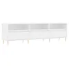 TV-Schrank Weiß 150x30x44,5 cm Holzwerkstoff Produktbild-Vorschau 1