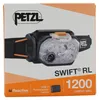Petzl E095BC00 Headlamp SWIFT® RL black/orange Voir les images du produit 1