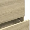 Waschbeckenunterschrank Sonoma-Eiche 78x37x59 cm Produktbild-Vorschau 9