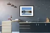 MuchoWow® Gerahmtes Poster Matterhorn spiegelt sich im Produktbild-Vorschau 5
