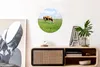 MuchoWow® - Schlafzimmer - Bilder - Der Kreis - Kunst für Produktbild-Vorschau 2