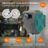 ECD Germany Avvolgitubo per aria compressa 20 m + 2 m Anteprima dell’immagine prodotto 2