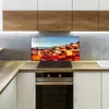 Coloray Spritzschutz aus Glas 100x50  Wandkunst Produktbild-Vorschau 3