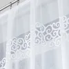 DANIELA - Fertiggardine aus Jacquard mit Schnitt unten - Produktbild-Vorschau 5