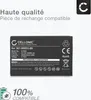 CELLONIC 1x Batterie pour GPS / Navigation Compatible avec Voir les images du produit 4