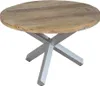 Runder Esszimmertisch 130 cm Runis, Mangoholz massiv & Produktbild-Vorschau 1