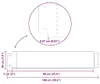 vidaXL Obruba trávníku 20 ks. Pozinkovaná ocel 100 x 20 cm Náhled obrázku produktu 7