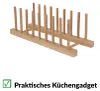 ORION Abtropfständer Abtropfgestell / Organizer für Teller Produktbild-Vorschau 5