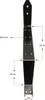 Treppenrahmen 10 stufig  Stahl-Treppe Anthrazit Treppenholm Produktbild-Vorschau 4