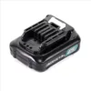 Makita BL 1015 - 10,8 V -  1,5 Ah / 1500 mAh Li-Ion Akku ( Produktbild-Vorschau 2