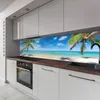 Dedeco Küchenrückwand Motiv: Strand V9, 5mm Hartschaum Produktbild-Vorschau 3
