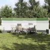 vidaXL Parawan kempingowy zielony 510x153 cm Wodoodporny Podgląd zdjęcia produktu 7