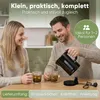 Clatronic WK 3834, 1 L, 900 W, Čierna, Indikátor úrovne Náhľad obrázku produktu 7