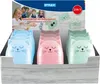 STYLEX Spitzer & Radiergummi - Katzendesign - farbig Produktbild-Vorschau 2