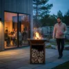 ASH - Solaria - Plancha Barbecue - Cortenstahl Produktbild-Vorschau 5