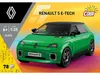 Renault 5 E-Tech Green Bausteinmodell 1:35, 78 Teile Produktbild-Vorschau 3