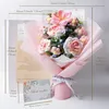Gehäkelter Blumenstrauß, Blumenstrauß Künstlich - Rosen und Produktbild-Vorschau 6