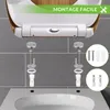 CASARIA Toiletdeksel met automatische zachte sluiting, snel Productafbeelding-voorbeeld 10