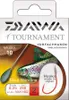 DAIWA TOURNAMENT Vorfachhaken, Sbirolinohaken, 250cm, rot, Produktbild-Vorschau 1