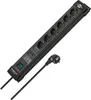 Brennenstuhl 1951160400, 1,8 m, Drinnen, IP20, Schwarz, 6 Produktbild-Vorschau 7