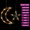 vidaXL Lichterketten Stern und Mond Fernbedienung 138 LEDs Produktbild-Vorschau 4