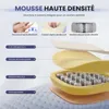 Chaise de bureau ergonomique, coussin d’assise épais de Voir les images du produit 9