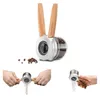 DREAMFARM Gewürzmühle Ortwo mit Holzgriffen Produktbild-Vorschau 2