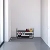 relaxdays Schuhregal mit Stoffebenen 1 m Produktbild-Vorschau 2