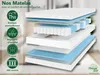 Matelas ergonomique 7 zones avec ressorts ensachés | 100 x Voir les images du produit 3