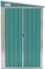 vidaXL Abri de jardin vert 118x194x178 cm Acier galvanisé Voir les images du produit 3