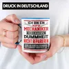 Trendation - KFZ Mechaniker Tasse Geschenk Lustiger Spruch Produktbild-Vorschau 2