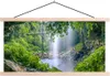 MuchoWow® Textilposter Dschungel - Regenwald - Wasser - Produktbild-Vorschau 1