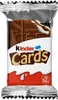Kinder Cards specialità wafer con crema al cacao 25g Anteprima dell’immagine prodotto 5