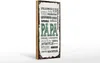 Holzschild Papa Spielkamerad Beschützer Freund, 27x10 cm, Produktbild-Vorschau 2