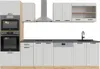 Küchenzeile Vicco R-Line Weiß Landhaus/Goldkraft Eiche 300 Produktbild-Vorschau 1