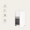 Mobile sotto lavabo Vira bianco 38 x 56 x 34 cm X2LA9703 Anteprima dell’immagine prodotto 14