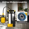 Wiltec Tauchpumpe mit Schwimmer Edelstahl 400 W, Produktbild-Vorschau 6