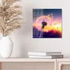 DEQORI Glasbild Echtglas 30x30 cm 'Pusteblume im Produktbild-Vorschau 4
