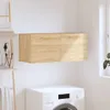 vidaXL Nástenná skriňa Sonoma dub 80x36,5x35 cm odvodený Náhľad obrázku produktu 2