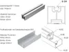 Montageschiene 1466mm Aluprofil PV Solarpanel Photovoltaik Produktbild-Vorschau 2