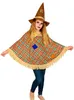 Vogelscheuche Poncho für Kinder Produktbild-Vorschau 1