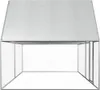 vidaXL Pollaio 4x2x2 m Acciaio zincato Anteprima dell’immagine prodotto 10
