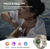 Drahtlose Anrufe Damen Smartwatch 1,2 Zoll AMOLED Produktbild-Vorschau 3