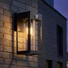 LUMILED Außenlampe mit Bewegungsmelder E27 Fassung IP54 Produktbild-Vorschau 1