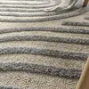 Tappeto a pelo alto da salotto shaggy 3D ottico etno boho Anteprima dell’immagine prodotto 3