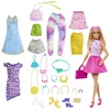 Großes Fashion Mode Spiel-Set | Barbie | Mattel | Puppe und Produktbild-Vorschau 2
