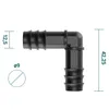 Sillar Winkelverbinder 16 mm – 100x L-Stück für Produktbild-Vorschau 2