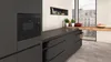 Neff HLAWG25S3 sw EB-Microwelle 800W, 20L, linksanschlag, Produktbild-Vorschau 6