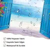 Rideau de douche pour salle de bains imperméable motif Voir les images du produit 7
